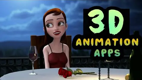 Top 3D Animation Apps For Android & iOS | Create 3D Cartoon Animation In  Your Smartphone (In Hindi) - Bilibili