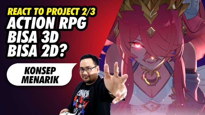 React To Project 2/3 Trailer Gameplay!