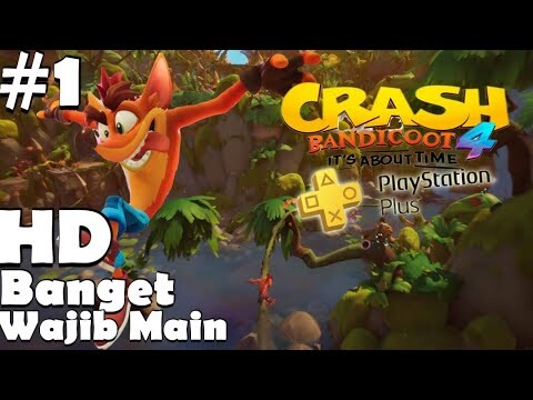 Review Game Gratisss wajib main  Crash Bandicoot 4: It's About Time PS 4 HD Gameplay Part 1