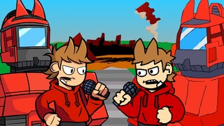 Original Tord VS Remastered Tord (Friday Night Funkin')