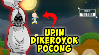 Lucu Upin Dan Ipin Menangkap Kuyang Auto Jadi Kaya Pocong Hunter