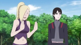 Inojin Menggunakan Jutsu Shintenshin No Jutsu Ke Ino Dan Sai | Boruto140