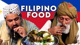 Tribal People Try Filipino Food  For The First Time