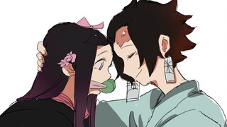 [Kimetsu no Yaiba tulisan tangan] kata-kata