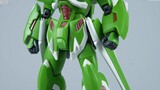 ผีสีเขียวที่มีลักษณะระเบิด! Bandai Robot Soul Phantom Gundam!