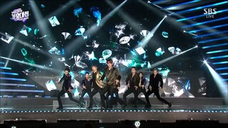 181225 SBS Gayo Daejun EXO All Cut 1080p 60fps