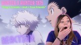Hunter x Hunter 1x75 "Ging's Friends × And × True Friends" reaction & review