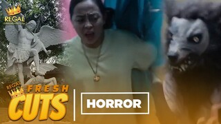 KABABALAGHAN! Donna Cariaga napasigaw sa sobrang takot! | Shake, Rattle & Roll Extreme