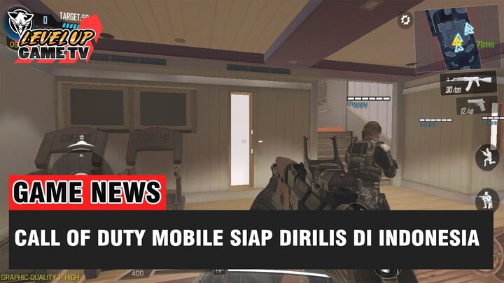 Siap-Siap Para Gamers, Call of Duty Mobile Akan Rilis di Indonesia