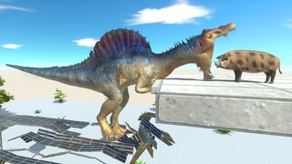 Unstable Bridge - Animal Revolt Battle Simulator
