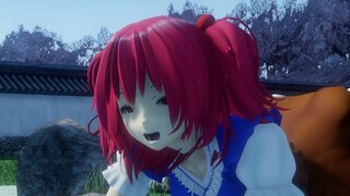 【Touhou MMD】Four Seasons That Can't Stop Komachi From Sleeping