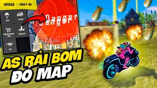 AS Mobile rải mưa bom đỏ map né mệt mỏi | HEAVY Free Fire