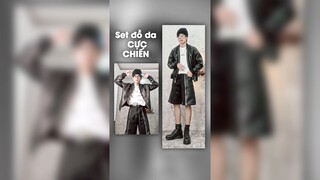 Set đồ da cực chiến