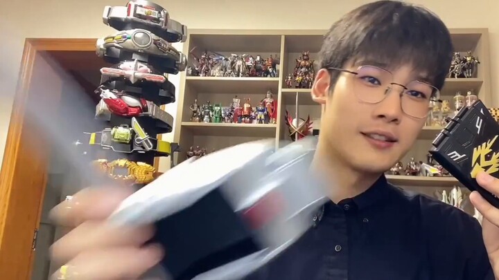 Satu sabuk bisa menjelma menjadi dua pengendara utama? Ulasan Unboxing Sabuk Kamen Rider Ryuki Legen