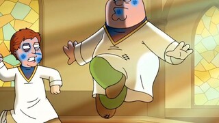 Family Guy: Mysterious Man hướng dẫn Pete học võ và việc chống lại những kẻ bắt nạt trở nên dễ dàng