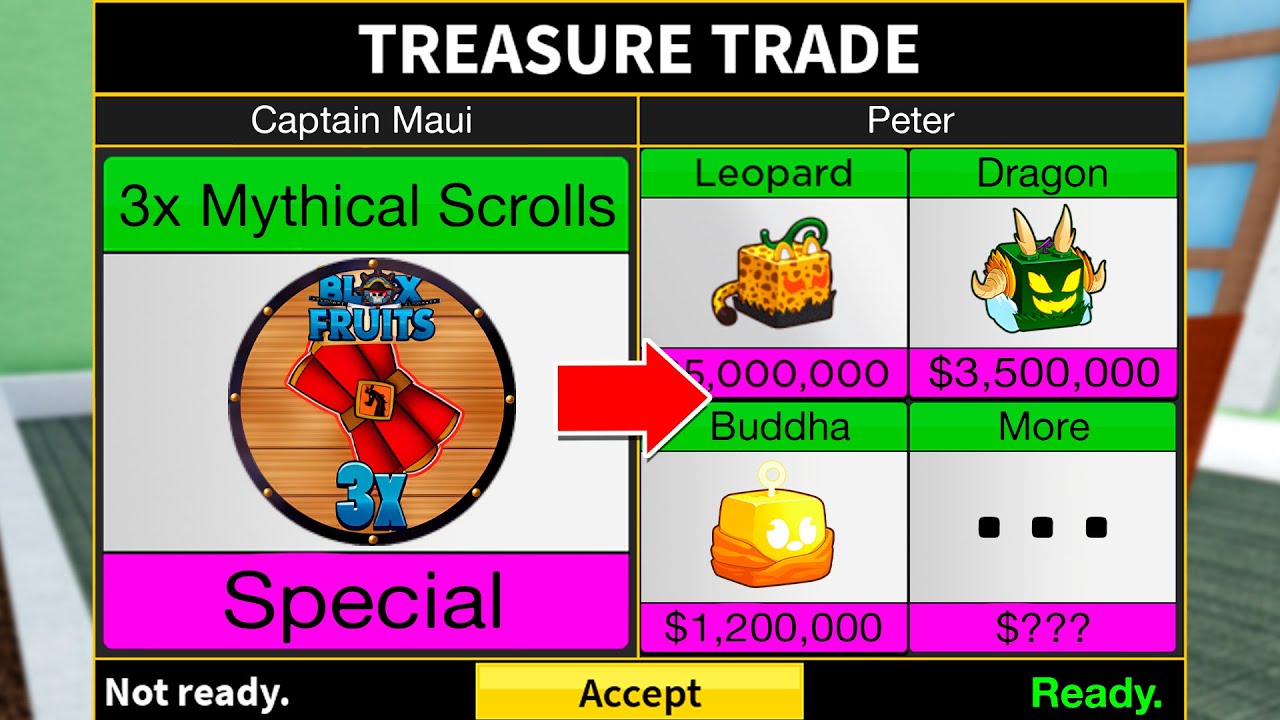 Blox fruits, Trading Random fruit to Soul but I can only get 10 fruits! 