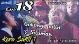 Kera Sakti 1 Episode 18 • Go Kong Vs 3 Siluman • Alur Cerita Film 1996