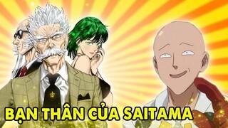 Đám Bạn Thân Của Saitama Gồm Những Ai  Ai Đối Xử Tốt Với Saitama