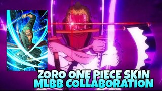 ZORO ONE PIECE SKIN COLLABORATION