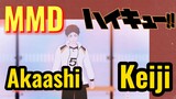 [Haikyu!!] MMD | Akaashi Keiji