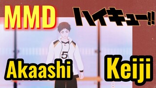 [Haikyu!!] MMD | Akaashi Keiji