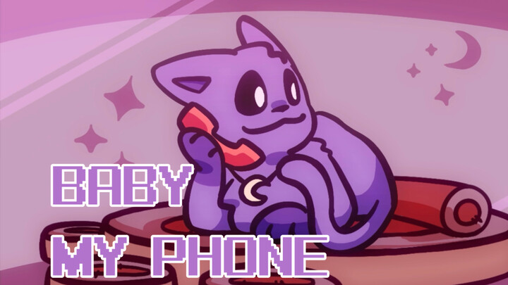 BABY MY PHONE 【แอนิเมชั่น MEME//poppy playtime บทที่ 3 】