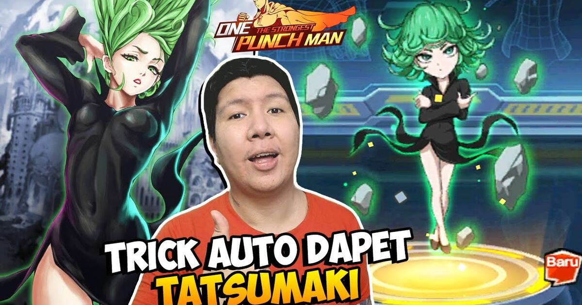 AKHIRNYA DAPAT TATSUMAKI AWAKEN PAKAI CARA INI! ONE PUNCH MAN - Bstation
