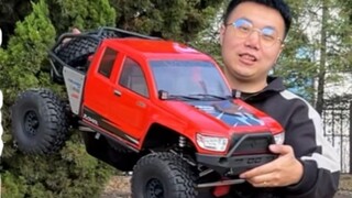 [Happy Big Climbing] Trải nghiệm leo núi lớn Axial scx6 1/6 nửa thẻ