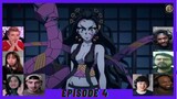 Tanjiro VS Daki Reaction Mashup | Entertainment District Arc Episode 4