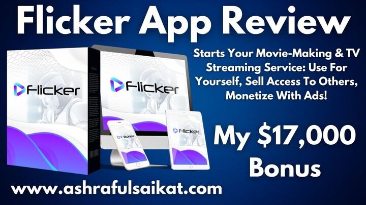 Flicker App Review - Movie-Making & TV Streaming Service (By Mike & Radu)