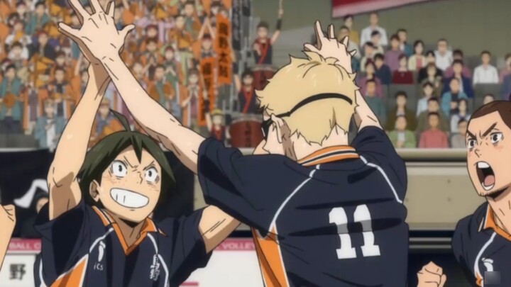 Analisis hardcore tombak dan perisai terkuat Karasuno
