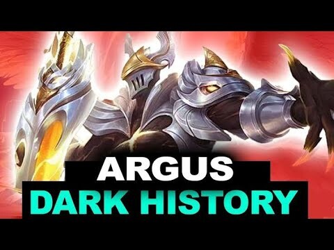 The Dark Story of Argus | Mobile Legends Hero's Story | Eng Sub