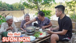 ĐỔI VỊ CUỐI TUẦN VỚI LẨU SƯỜN CHUA CAY | Chuyện Phương Kể • Tập 122