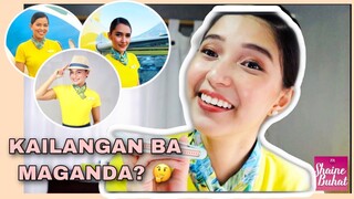 DAPAT BA MAGANDA ‘PAG FLIGHT ATTENDANT? ft. Aira Lopez, MJ Pascua & Karen Mendoza + Foreo UFO Review