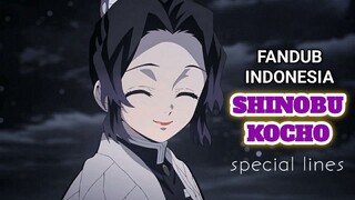 MOSHI-MOSHI~ | SHINOBU KOCHO [KNY FANDUB INDONESIA]