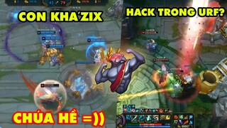 TOP khoảnh khắc điên rồ nhất URF 2020 #4: Con Kha'zix chúa hề, Hack trong URF sẽ như thế nào?