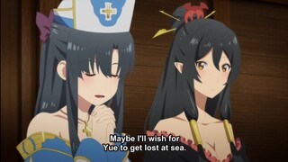 Kaori Mocks Yue - Arifureta Season 2 OVA