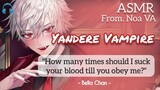 ASMR [INDO/ENG SUBS]  Cute Yandere Vampire Kidnapped You! | Bella Chan Reupload