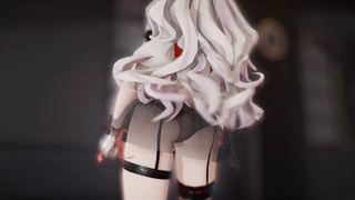 【MMD】หมายเลขโทรศัพท์【ฮาคุ】