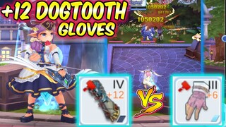 +12 Dogtooth Damage Test | Ragnarok Mobile Eternal Love