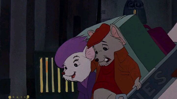the rescuers