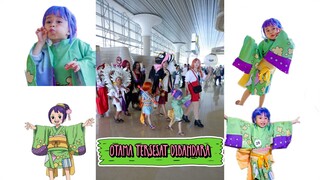 Otama Tersesat di BANDARA YIA, untung bertemu dgn kk semua disana  #JPOPENT #bestofbest