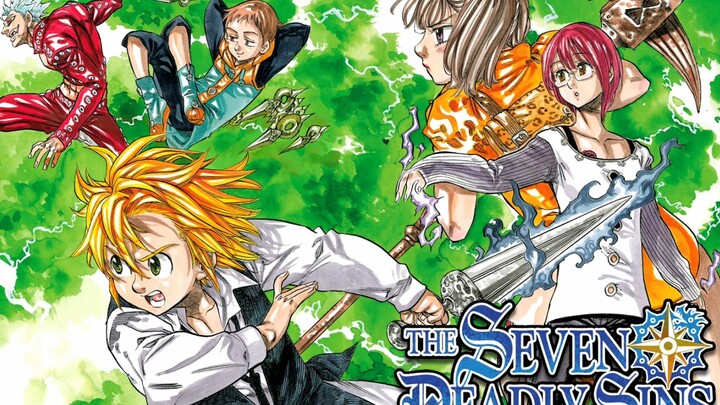 Review Anime Nanatsu No Taizai