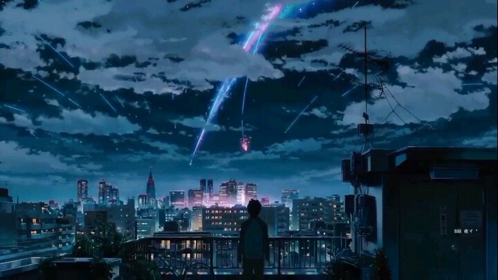 Tổng hợp những cảnh quay đẹp nhất trong anime !