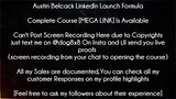 Austin Belcack LinkedIn Launch Formula Course download