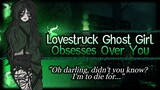 Possessive Lovestruck Ghost Girl Obsesses Over You[Shy][Needy][Monster Girl] | ASMR Roleplay /F4A/