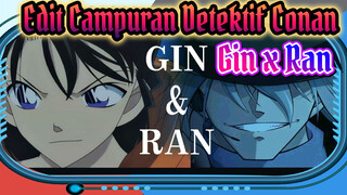 GinRan | Gin x Ran Mouri | Edit Campuran Seru / Estetik Kekerasan