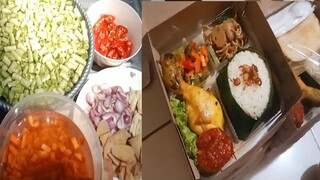 RESEP SAYUR UNTUK NASI KOTAK / NASI KUNING & PELENGKAPNYA.