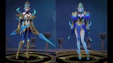 Upcoming skins in mobile legends || Rocco_Yt ||