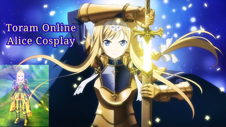 Toram Online Cosplay Alice From Sword Art Online
